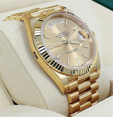 rolex presidential 40mm used|rolex presidential 40mm price.